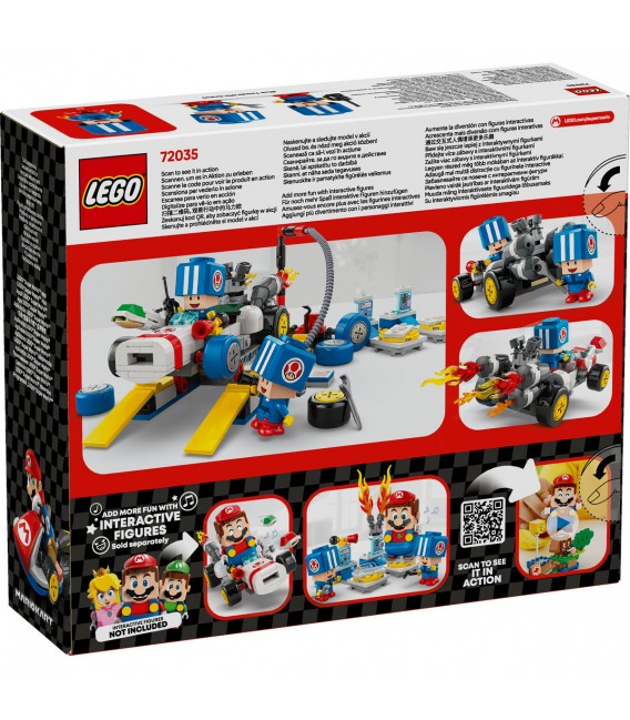 Mario Kart™ – Garajul lui Toad LEGO 72035