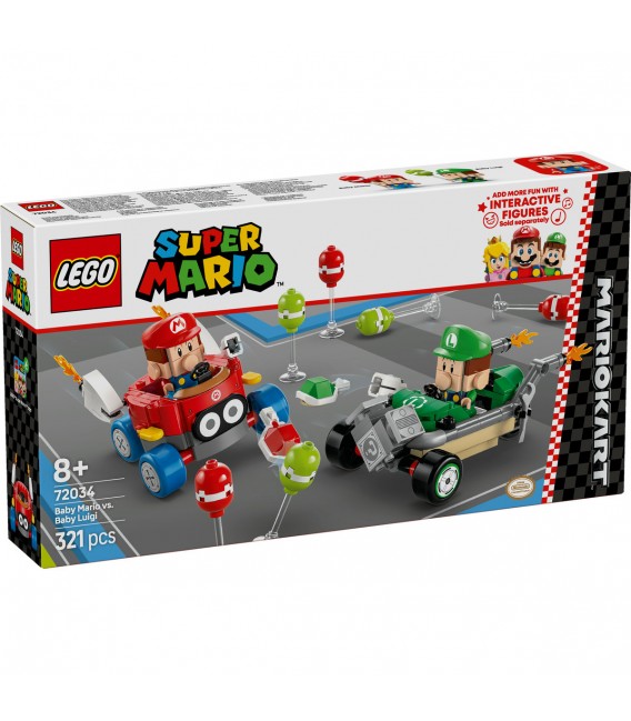 Mario Kart™ – Baby Mario si Baby Luigi LEGO 72034