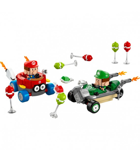 Mario Kart™ – Baby Mario si Baby Luigi LEGO 72034