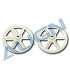 Autorotation Tail Drive Gear (White / 2 pcs)