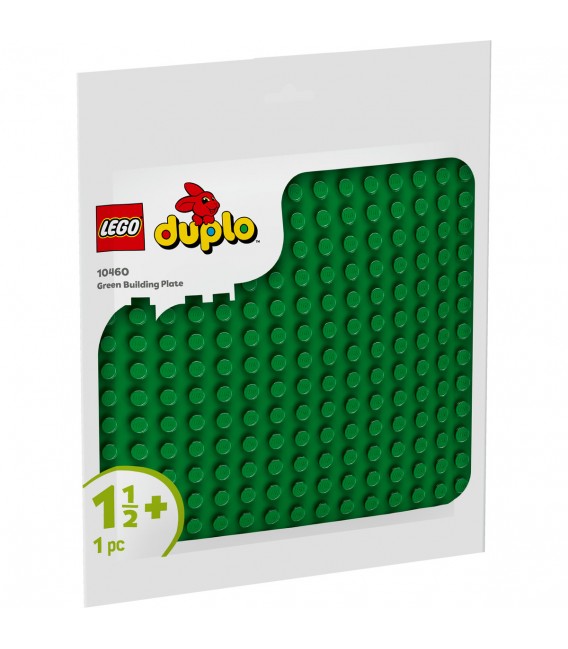 Placă de construcție verde LEGO 10460