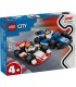 Mașini de curse F1 Williams Racing si Haas F1 LEGO 60464