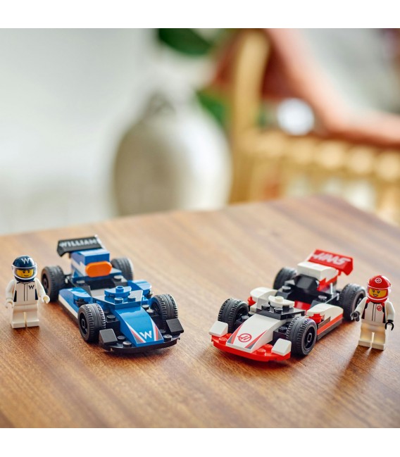 Mașini de curse F1 Williams Racing si Haas F1 LEGO 60464