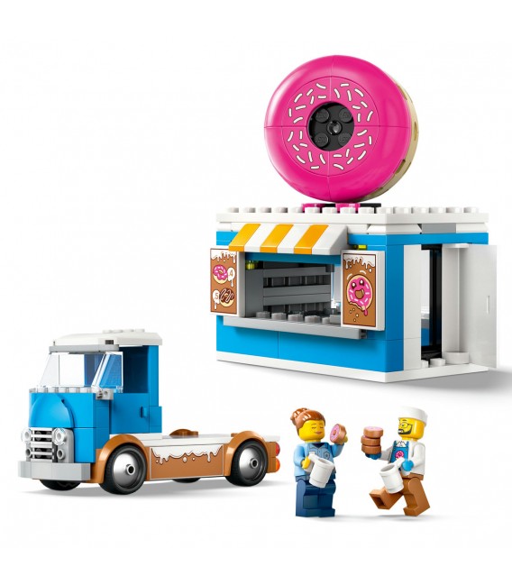 Furgoneta de gogoși LEGO 60452