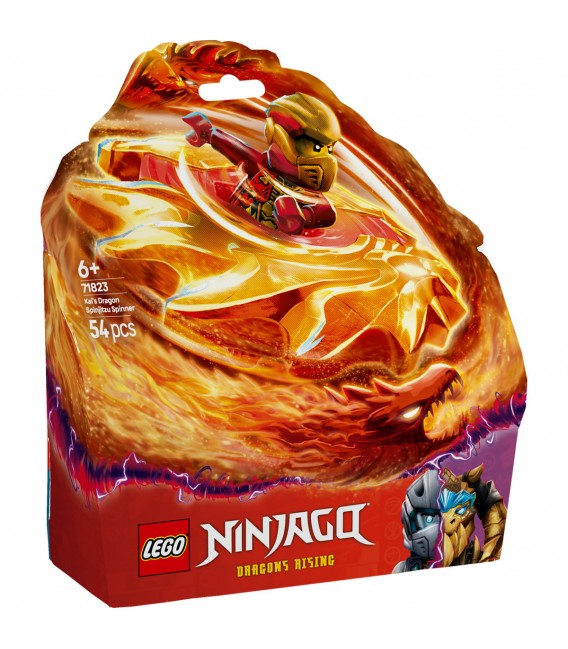 Dragonul Spinjitzu rotitor al lui Kai LEGO 71823