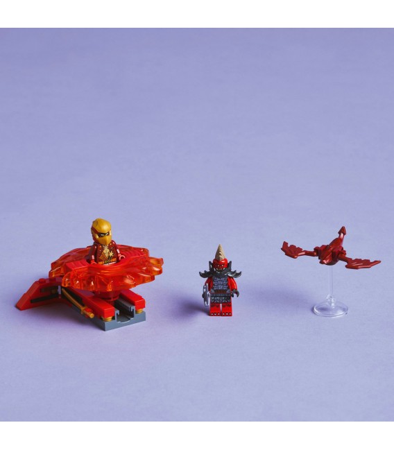 Dragonul Spinjitzu rotitor al lui Kai LEGO 71823