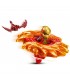 Dragonul Spinjitzu rotitor al lui Kai LEGO 71823