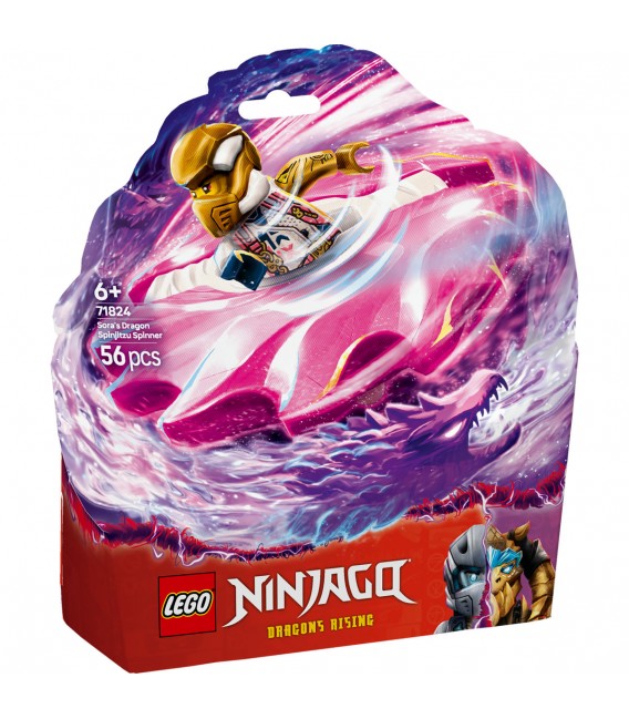Dragonul Spinjitzu al Sorei LEGO 71824