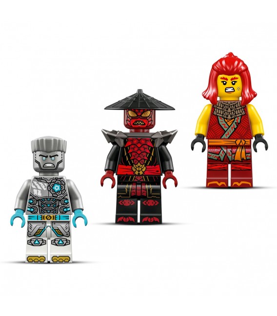 Costumul robot de luptă al lui Zane LEGO 71827