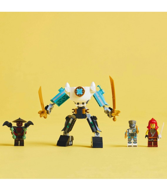 Costumul robot de luptă al lui Zane LEGO 71827