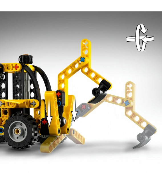 Buldoexcavator LEGO 42197