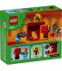 Bătălie deasupra lavei în Nether LEGO 21266