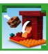 Bătălie deasupra lavei în Nether LEGO 21266