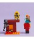 Bătălie deasupra lavei în Nether LEGO 21266