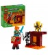 Bătălie deasupra lavei în Nether LEGO 21266