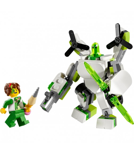 Aventurile cu roboți și vehicule ale lui Z-Blob LEGO 71487