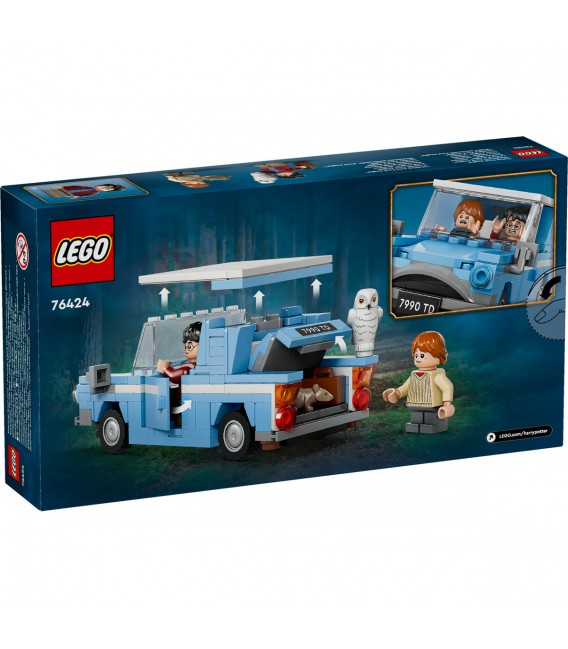 Ford Anglia Zburător LEGO 76424