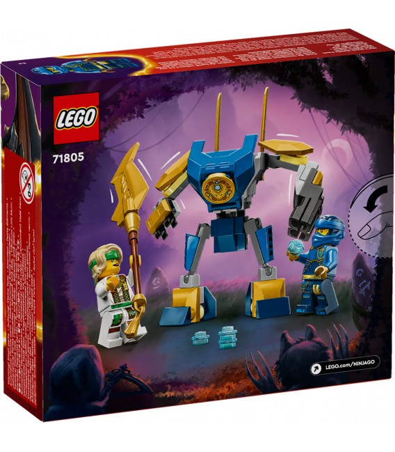 Pachet de luptă: Robotul lui Jay LEGO 71805