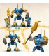 Pachet de luptă: Robotul lui Jay LEGO 71805