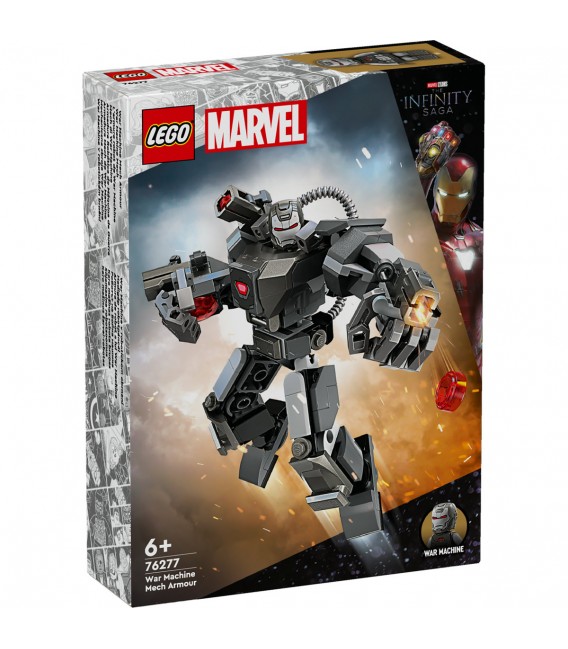 Armura de robot a lui War Machine LEGO 76277