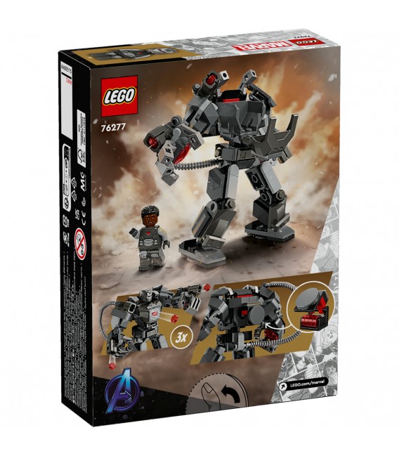 Armura de robot a lui War Machine LEGO 76277