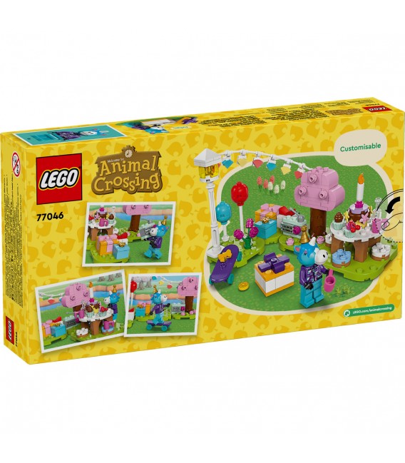 Petrecerea aniversară al lui Julian LEGO 77046