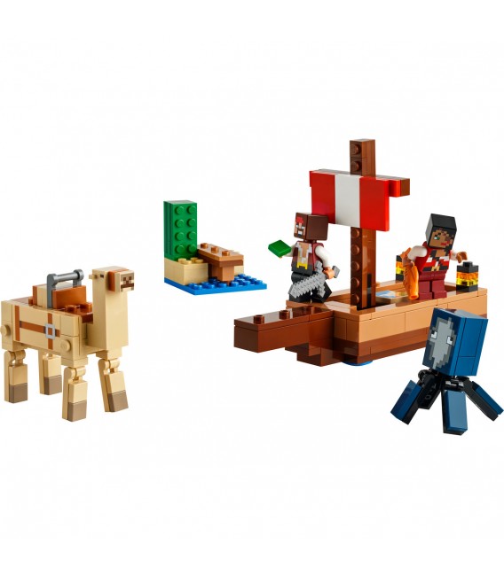 Călătorie pe corabia de pirați LEGO 21259