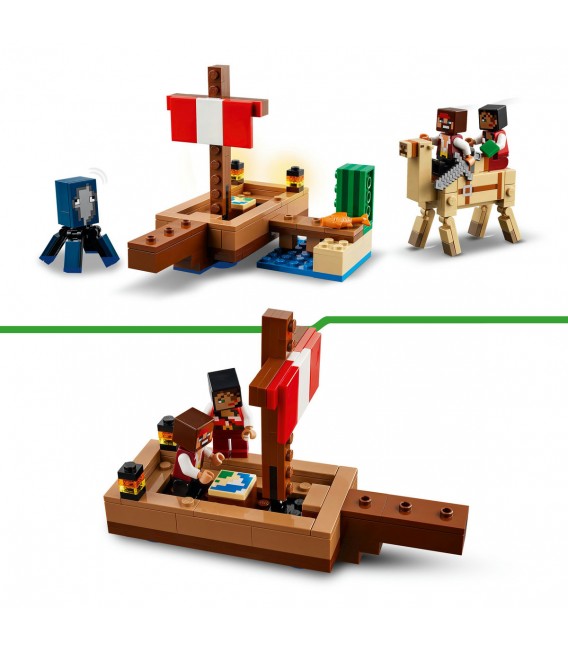 Călătorie pe corabia de pirați LEGO 21259