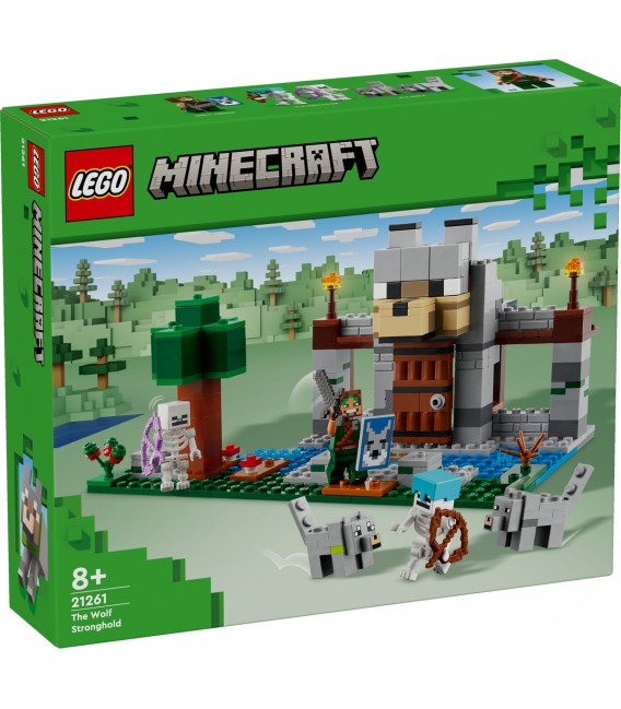 Fortăreața lupilor LEGO 21261