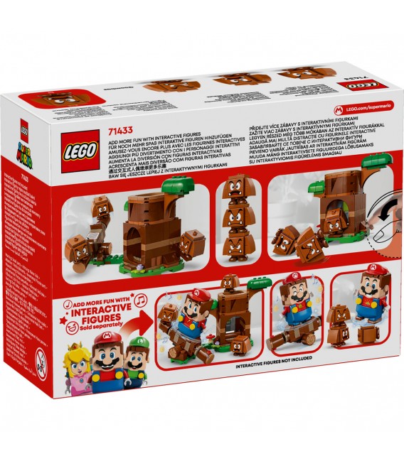 Teren de joacă pentru Goomba LEGO 71433