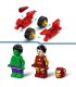 Iron Man cu motocicletă și Hulk LEGO 76287