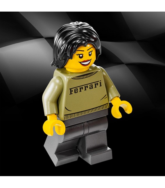 Supermașina Ferrari F40 LEGO 76934