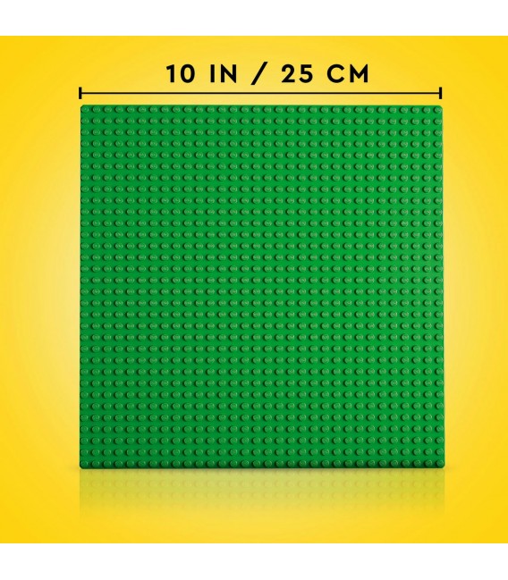 Placă de bază verde LEGO 11023