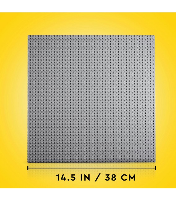 Placă de bază gri LEGO 11024