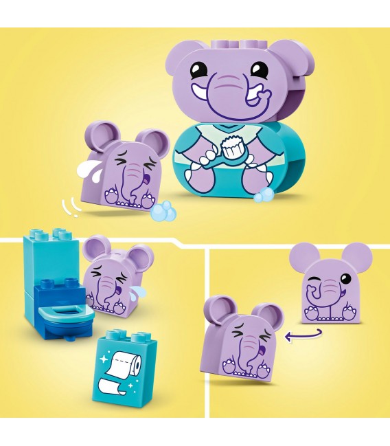 Rutine zilnice: Băița LEGO 10413