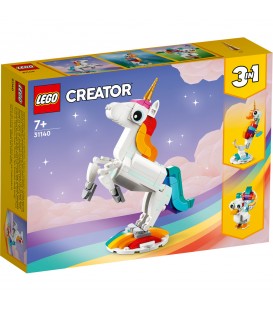 Unicorn magic LEGO 31140