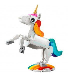 Unicorn magic LEGO 31140