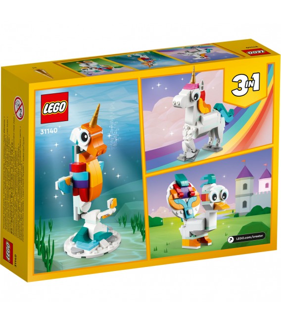 Unicorn magic LEGO 31140