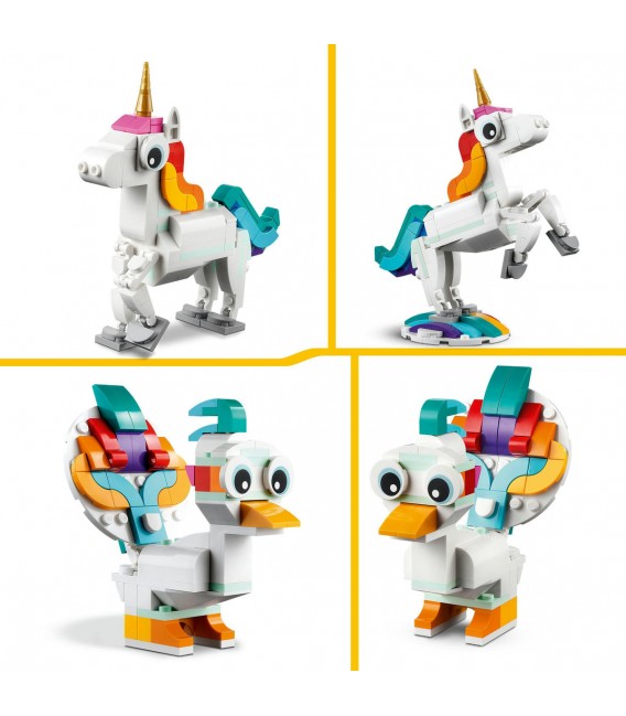 Unicorn magic LEGO 31140