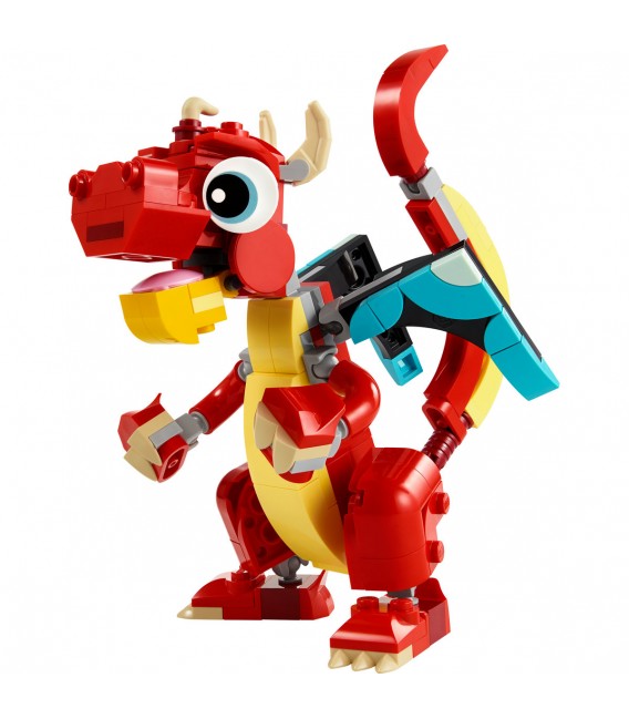 Dragon roșu LEGO 31145
