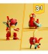 Dragon roșu LEGO 31145