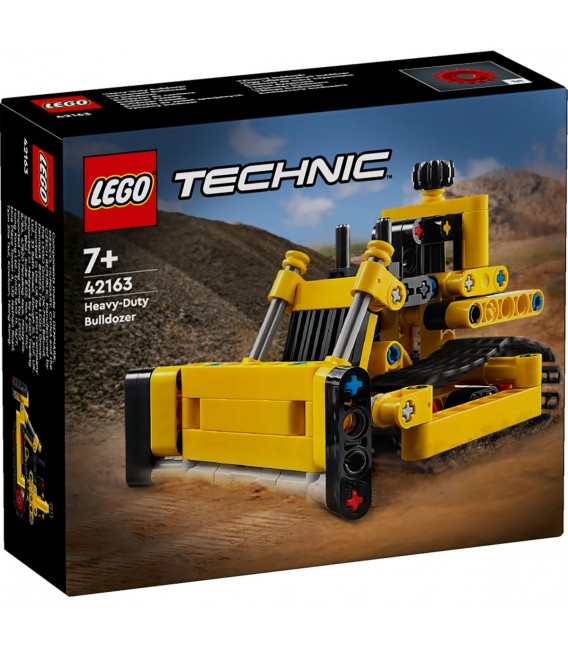 Buldozer LEGO 42163