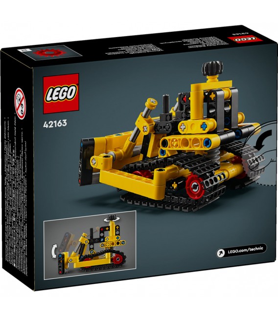 Buldozer LEGO 42163