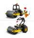 Cilindru compactor de șantier LEGO 60401
