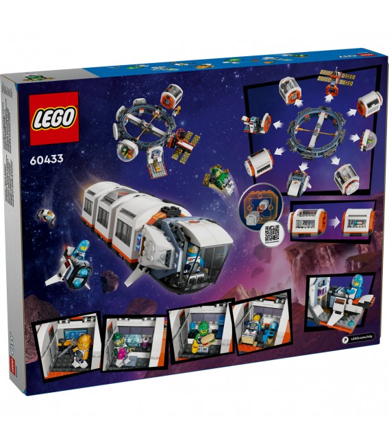 Stație spațială modulară LEGO 60433
