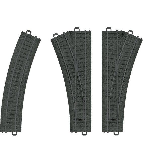 Set extensie șine de tren Turnout Marklin My World