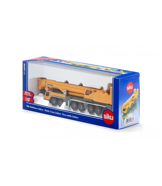 Macara Liebherr H0 Siku 1886