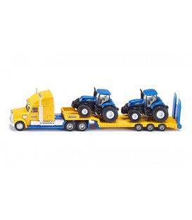 Camion american transportor tractoare New Holland