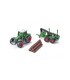 Tractor forestier