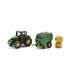 Tractor John Deere cu baloți